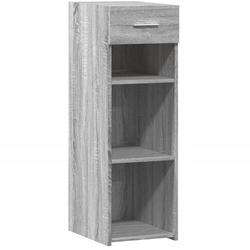 Maison Chic Komoda - Predalnik siva sonoma 30x42,5x93 cm inženirski les, (21717868) Slike