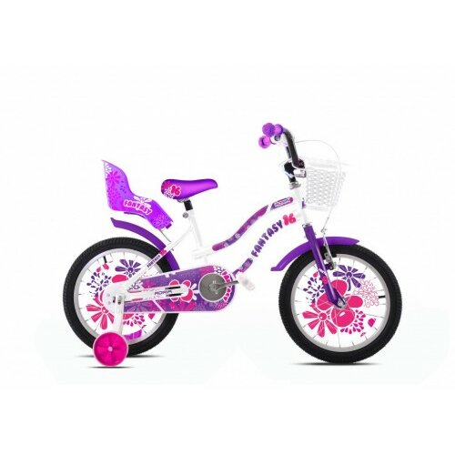 Capriolo dečiji bicikl Adria Fantasy 16 ljubičasti Slike