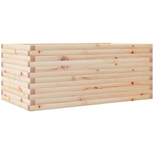 Maison Chic Vrtno cvetlično korito - Cvetlični Lonec 110x60x46 cm trdna borovina, (21789399) Cene