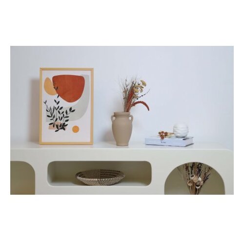 WALLXPERT vaza cube beige Cene