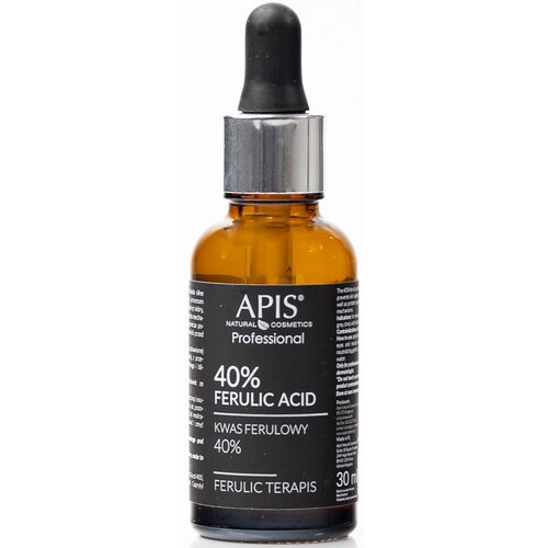 Apis Natural Cosmetics Professional 40% Ferulic Acid zaglađujući eksfolijacijski serum 30 ml Slike