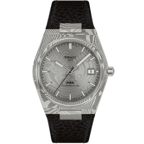 Tissot ročna ura Classic Contemporary PRX Damascus T137.807.96.081.00 Slike