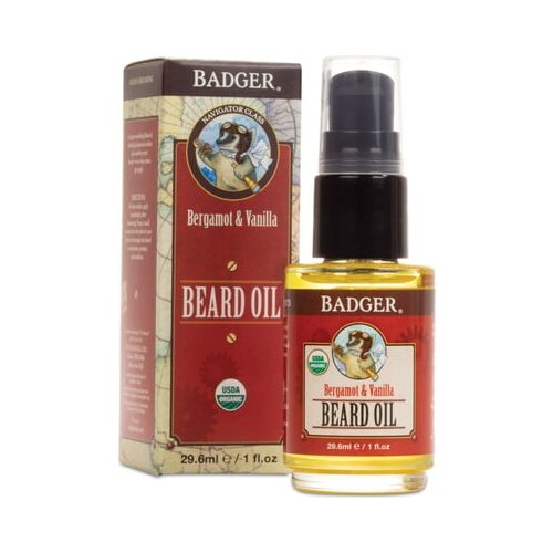 Badger Balm olje za brado Cene