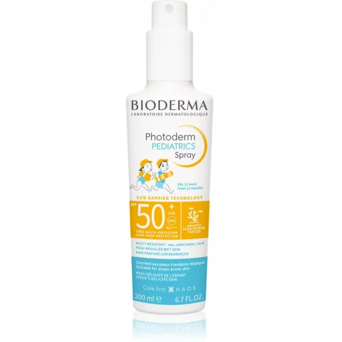 Bioderma Photoderm Pediatrics dječji sprej za sunčanje 200 ml