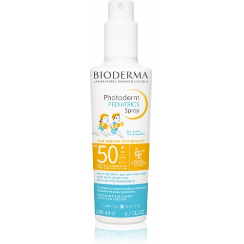 Bioderma PHOTODERM Pediatrics Spray/ Sprej za decu SPF 50+, 200 ml Cene