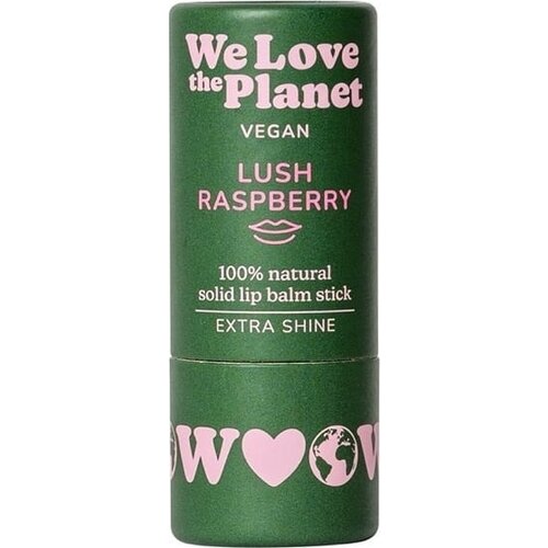 We Love The Planet Balzam za ustnice - Lush Raspberry (vegan) Slike