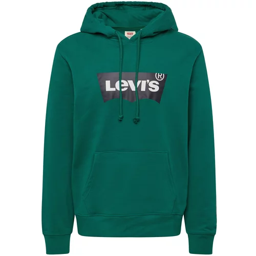 Levi's Majica smaragd / črna / bela