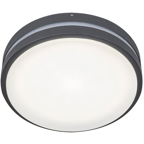 Rabalux hamburg, spoljna zidna lampa LED12W okrugla Slike