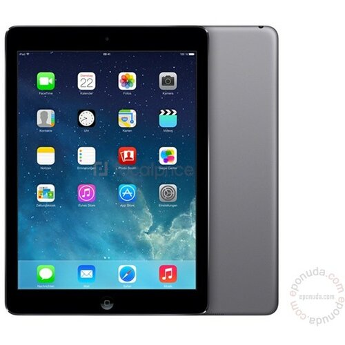 Apple iPad Air Wi-Fi + Cellular 32GB Space Grey md792hc/a tablet pc računar Slike