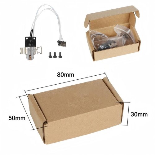 Aldor Heating Assembly Kit &amp;ndash; Composite Stone Base kompatibilan sa A1/A1 Mini Slike