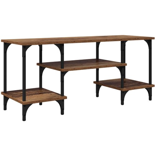  ormar Staro drvo 102 x 35 x 45,5 cm Obrađeno drvo i čelik Slike