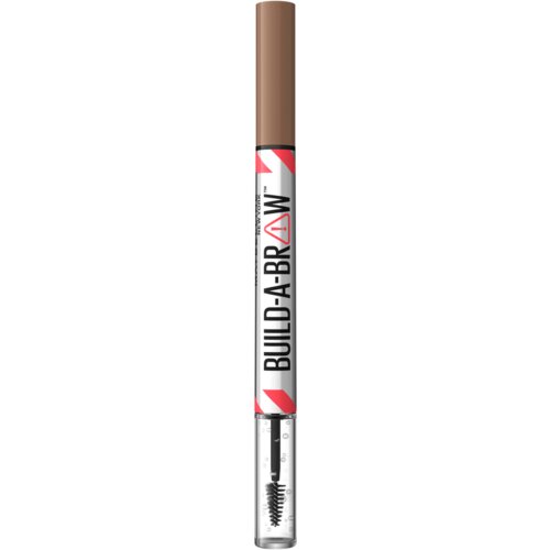 Maybelline 2v1 barvica za obrvi &amp;amp; gel za utrditev - Build A Brow 2in1 - 255 Soft Brown Slike