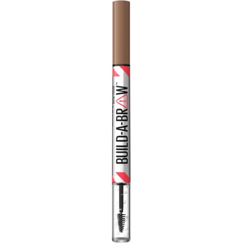 Maybelline New York 2u1 olovka za obrve i gel za fiksiranje Build-A-Brow 259 pepeljasto smeđa Cene