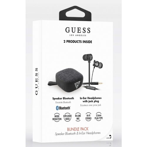 Guess žične slu&amp;scaron;alke in bluetooth zvočnik Slike