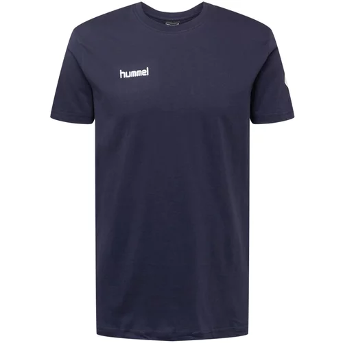 Hummel Tehnička sportska majica morsko plava / bijela