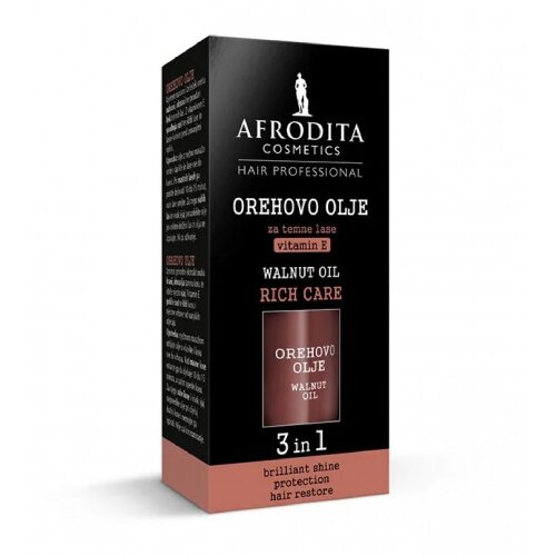 Afrodita Cosmetics Orahovo ulje 50ml za tamnu kosu Cijene