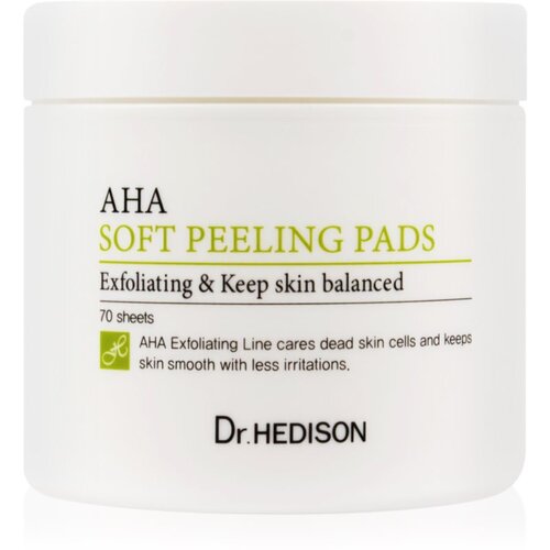Dr. HEDISON AHA piling blazinice za obraz 70 kos Cene