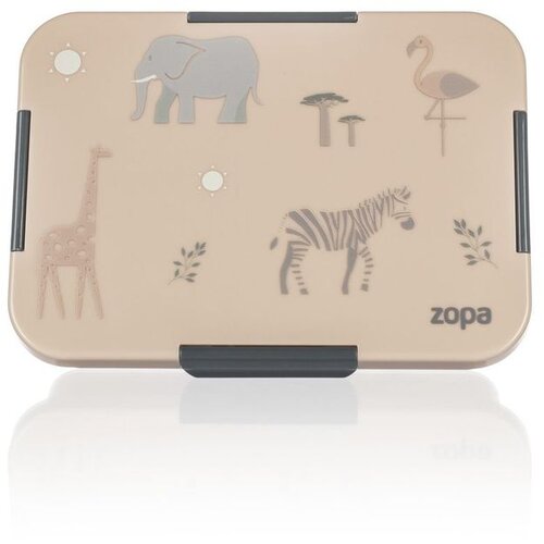 Zopa Lunch Box 1120 ml &ndash; kutija za obrok s 3 pretinca Safari Cijene