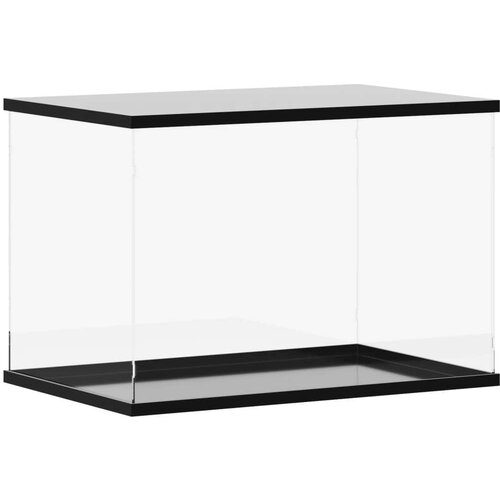  Kutija za izlaganje prozirna 56 x 36 x 37 cm akrilna Slike