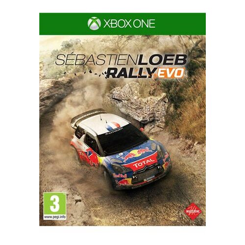 Namco Bandai XBOX ONE igra Sebastien Loeb Rally EVO Slike
