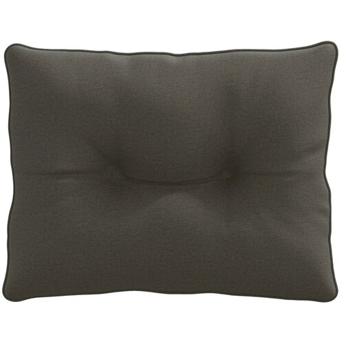  Jastučić za leđa PUTTEN 100% poliester Antracit 50 x 40 x 10 cm - Antracit 50 x 40 x 10 cm Melange Slike