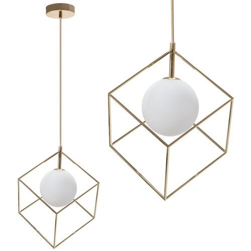 Toolight lampa viseća APP1210-1CP gold Slike