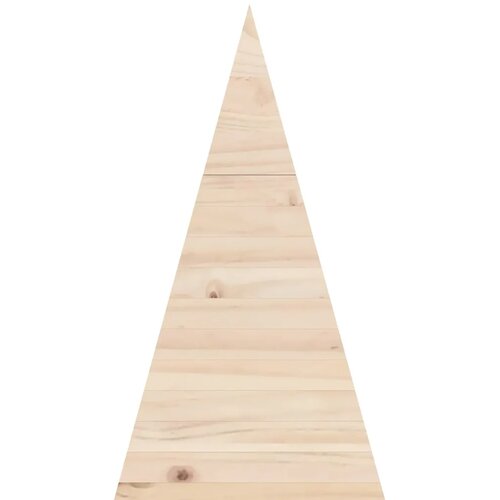  Drveno božićno drvce KOTKA 150 cm Masivna borovina Prirodno - 150 cm Prirodna (neobrađena) Slike