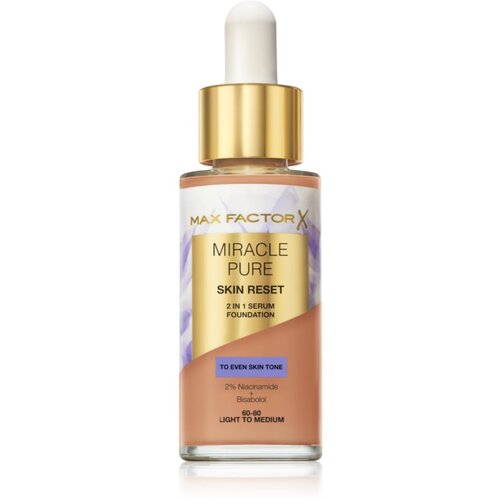 Max Factor Miracle pure 2u1 serum puder 60-80 Cene