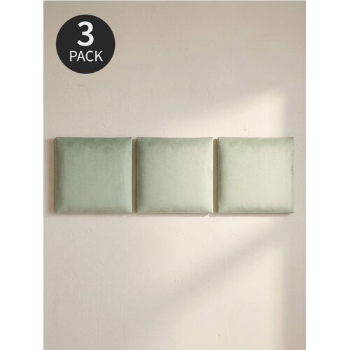 Sinsay Kvadratni tapecirani paneli 3 pack Slike