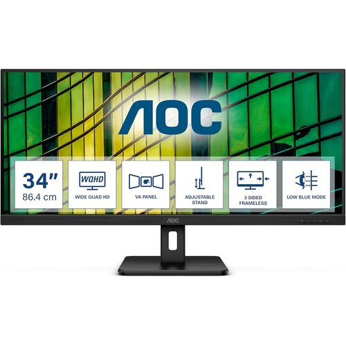 AOC gaming monitor U34E2M 34