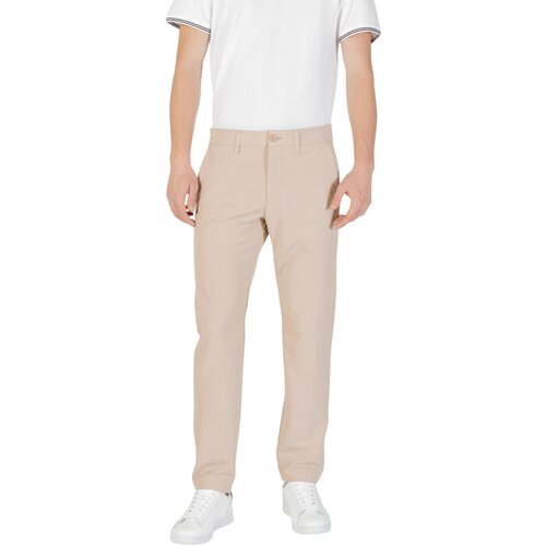 Boss Hlače T_Commuter-Slim 10268853 01 50534303 Bež Cene
