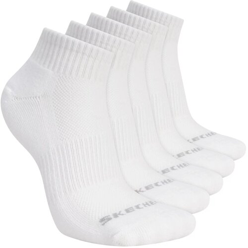 Skechers 5pk unisex 1/2 terry qtr crew S602095-100 Cene