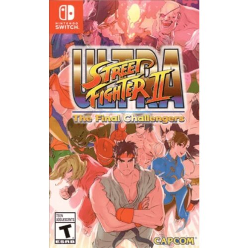  ultra street fighter ii: the final challengers (switch) eshop nintendo key europe Cene