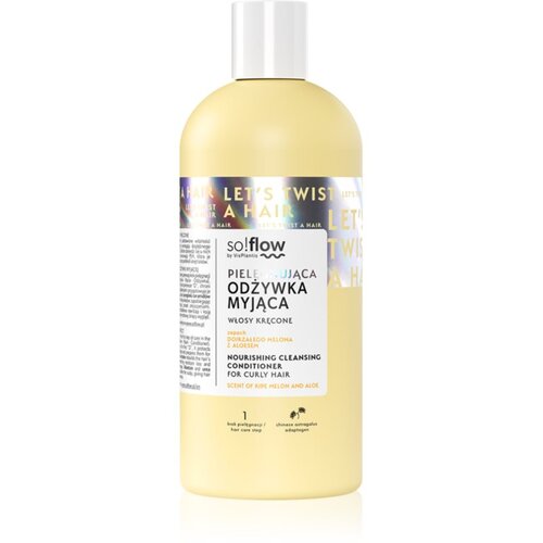 SoFlow Curly Hair Nourishing Cleansing Conditioner regenerator za čišćenje za kovrčavu kosu 200 ml Cene