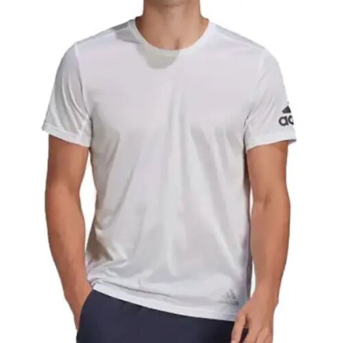 Adidas Muška majica RUN IT TEE M, Bela Slike