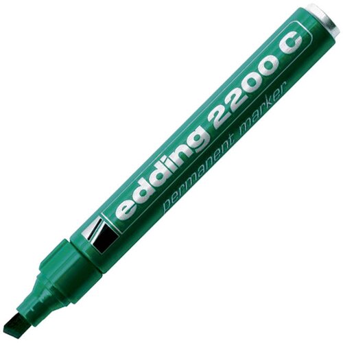 Marker permanentni 1-5mm klinasti vrh edding 2200 c zeleni Cijene