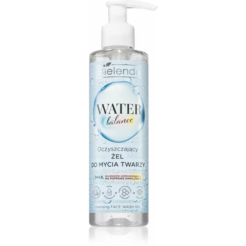 Bielenda Water Balance hidratantni gel za čišćenje 195 g
