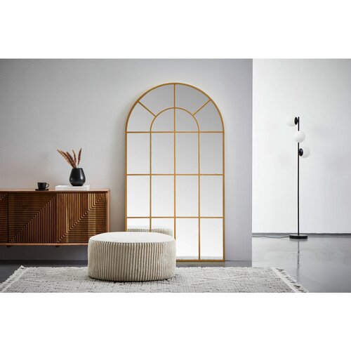 MID.YOU STENSKO OGLEDALO, 100/180/3 cm kovina, steklo, leseni material Slike