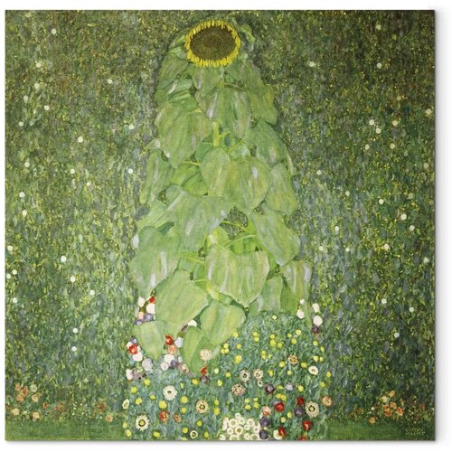  Slika - Gustav Klimt &amp;ndash; The Sunflower 60x60 Standard Slike