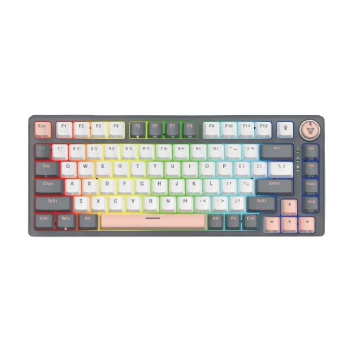 Fantech Mehanička tastatura Gaming MK913 RGB Atom PRO83 Wireless Saturn (Crveni switch) Cene