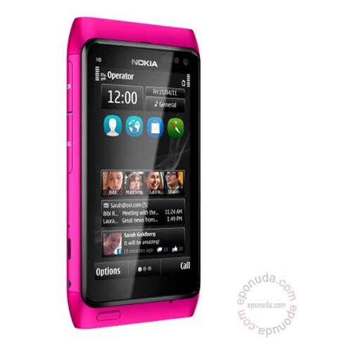 Nokia N8 Pink mobilni telefon Slike