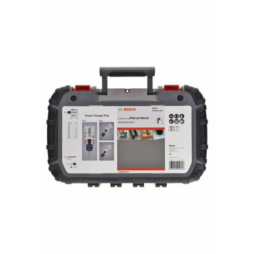 Bosch testera za otvore Progressor for Wood&amp;amp;Metal set za električare - pakovanje 9 komada (2608594191) Slike