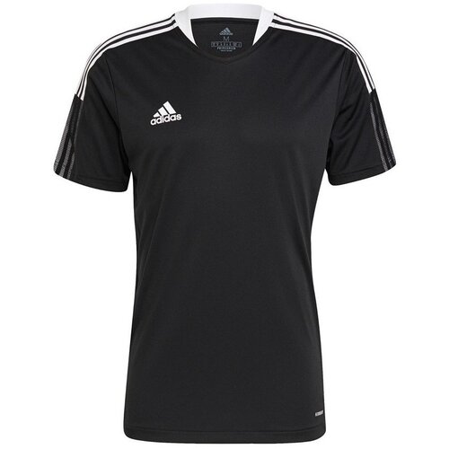 Adidas Majice s kratkimi rokavi Tiro 21 Training Tshirt Črna Cene