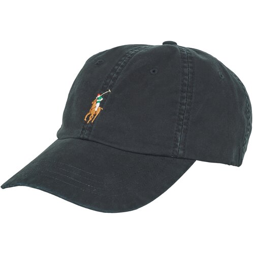 Polo Ralph Lauren Kape s &amp;scaron;iltom CLASSIC SPORT CAP Črna Slike