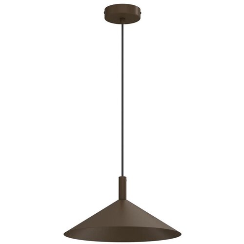  Luster na sajli ANEGA 1xGX53/15W/230V, prečnik 30 cm, braon Slike