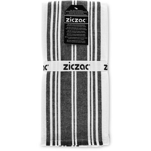 ZicZac Kuhinjska krpa 3 kom 50x76 cm Duo Stripe – Cijene