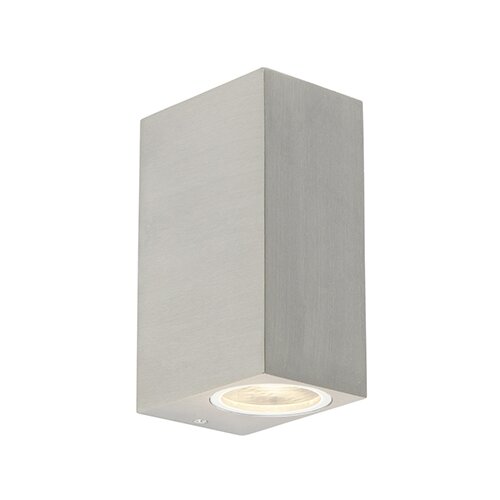 QAZQA Sodobna stenska svetilka aluminij IP44 - Baleno II Cene