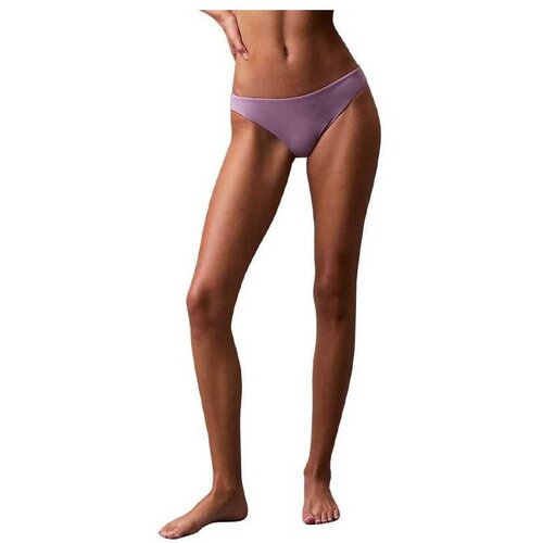Calvin Klein lila basic bikini Cene