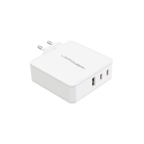 LC-Power LC-GAN-100 USB punjač 100 W 2x USB-C®, 1x USB-A Power Delivery 3.0 unutrašnje područje GaN, brzi punjač, USB po Cijene