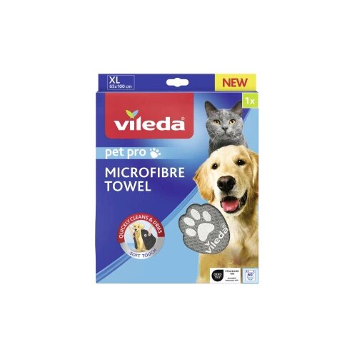 Vileda Pet Pro ručnik za kućne ljubimce od mikrovlakana XL Cijene